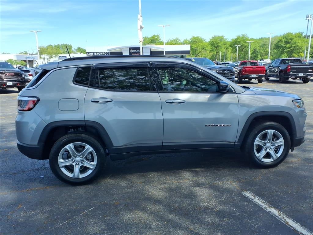 2024 Jeep Compass Latitude 4x4