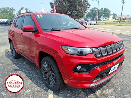 2022 Jeep Compass (RED) Edition 4x4