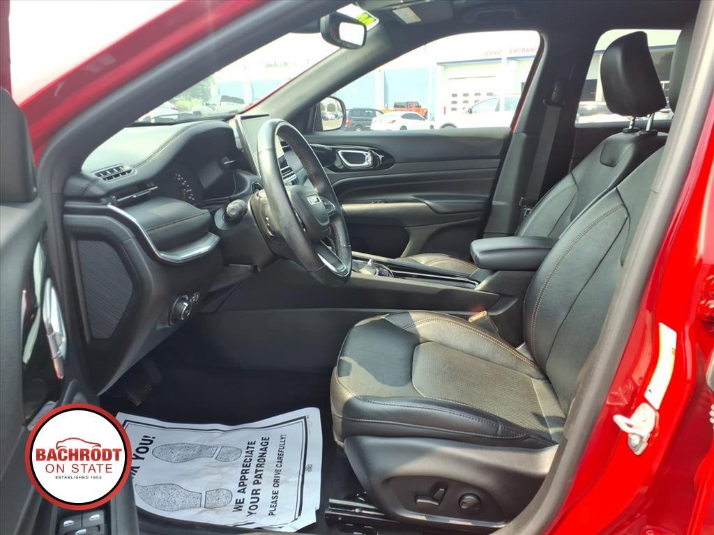 2022 Jeep Compass (RED) Edition 4x4