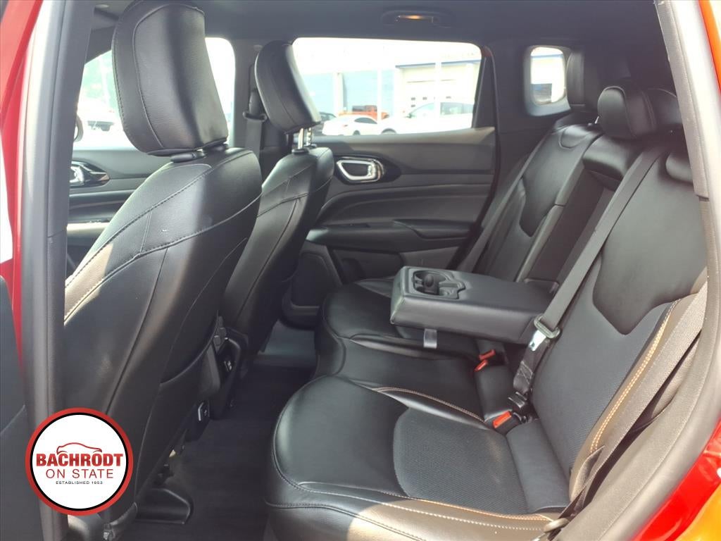 2022 Jeep Compass (RED) Edition 4x4