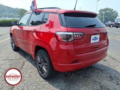 2022 Jeep Compass (RED) Edition 4x4