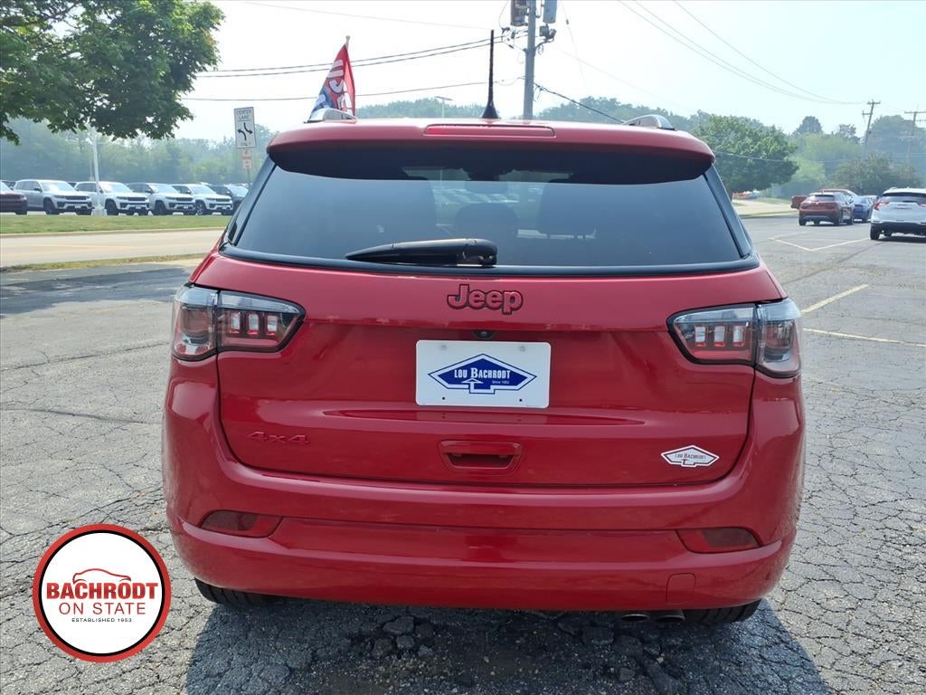 2022 Jeep Compass (RED) Edition 4x4