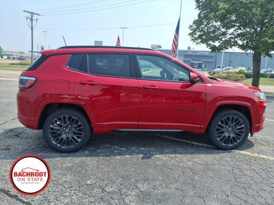 2022 Jeep Compass (RED) Edition 4x4