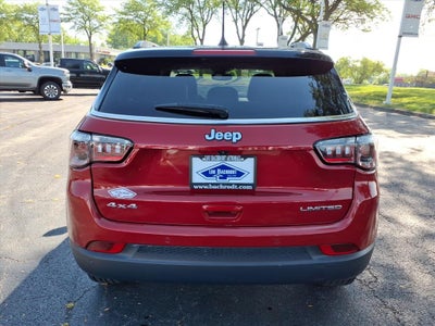 2025 Jeep Compass Limited 4x4