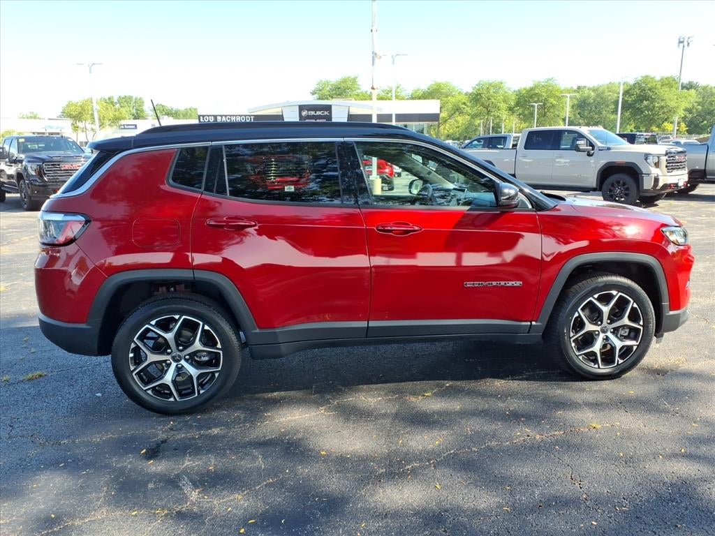 2025 Jeep Compass Limited 4x4