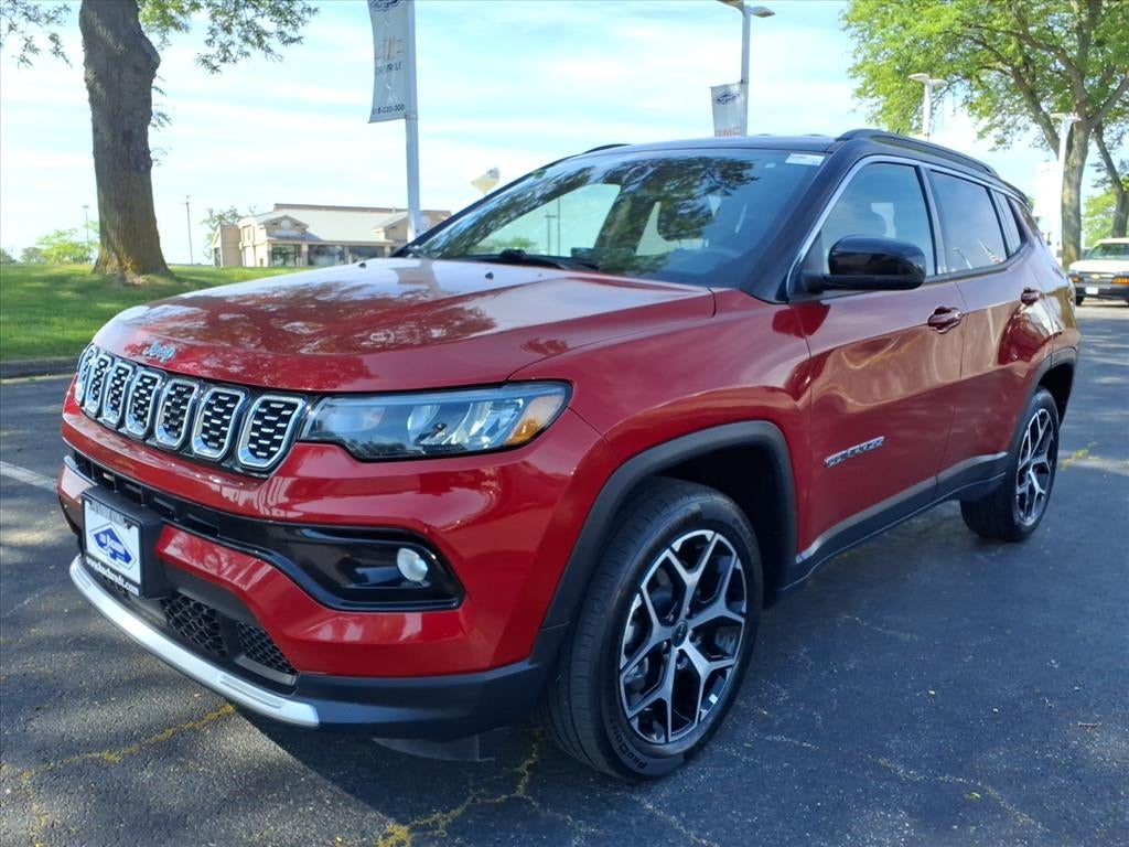 2025 Jeep Compass Limited 4x4