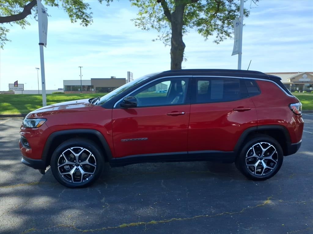 2025 Jeep Compass Limited 4x4
