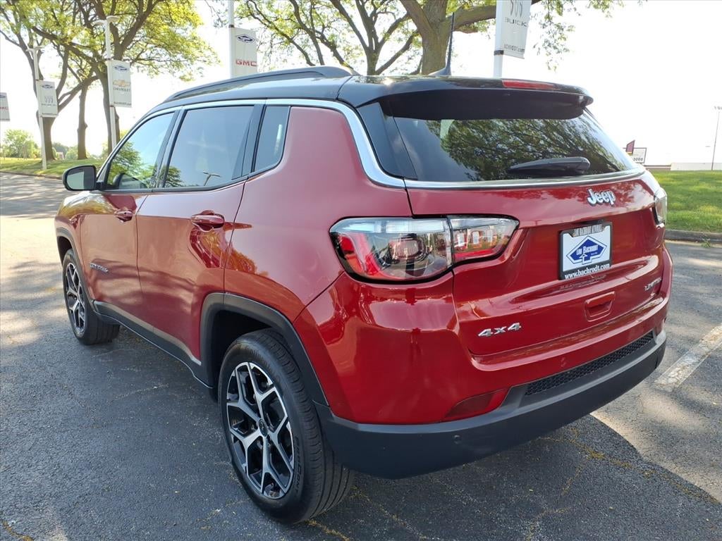 2025 Jeep Compass Limited 4x4