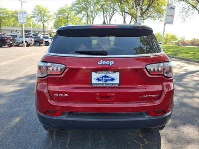 2025 Jeep Compass Limited 4x4