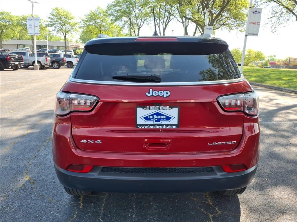 2025 Jeep Compass Limited 4x4