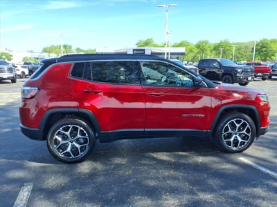 2025 Jeep Compass Limited 4x4