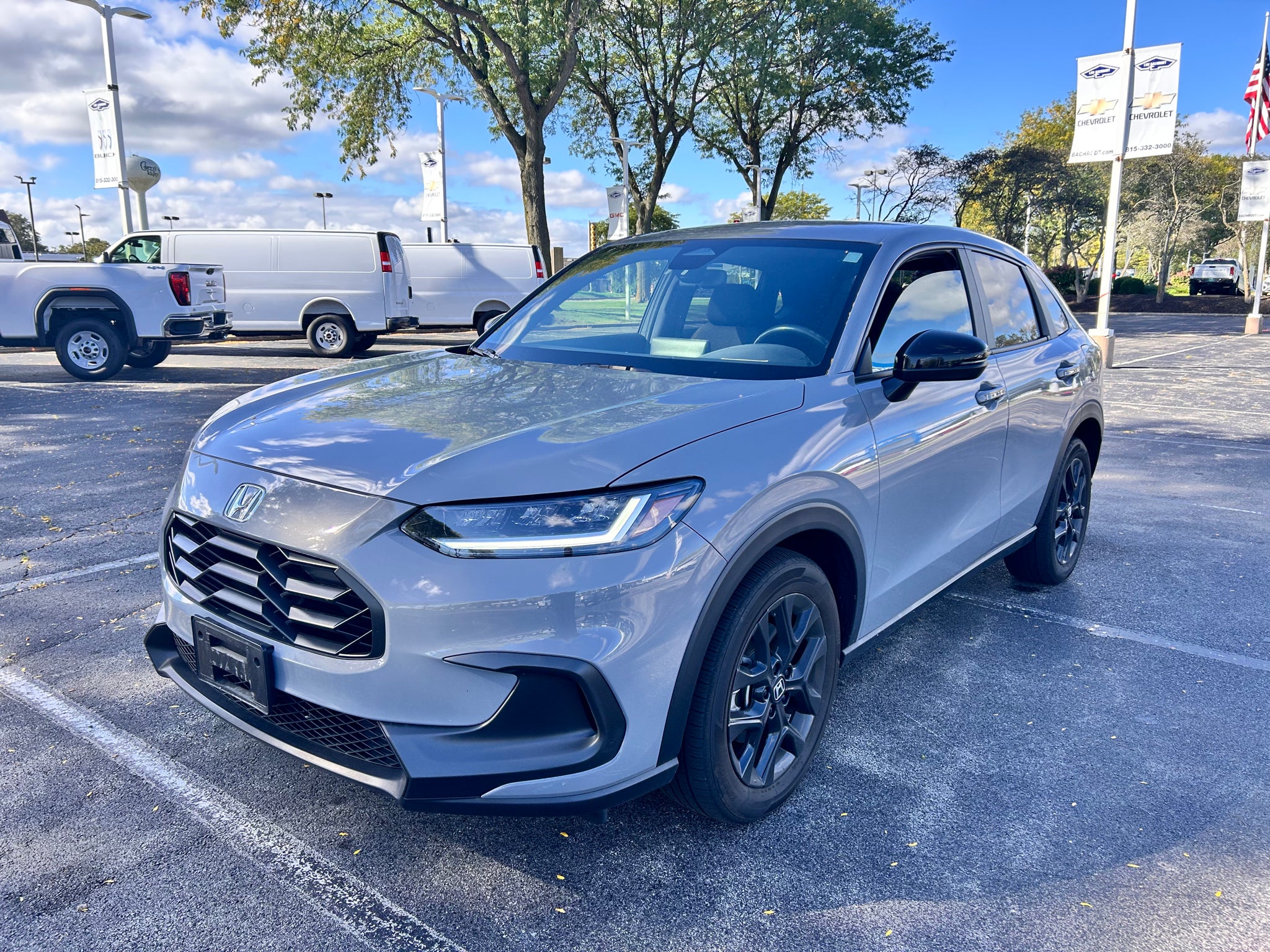 2024 Honda HR-V AWD Sport