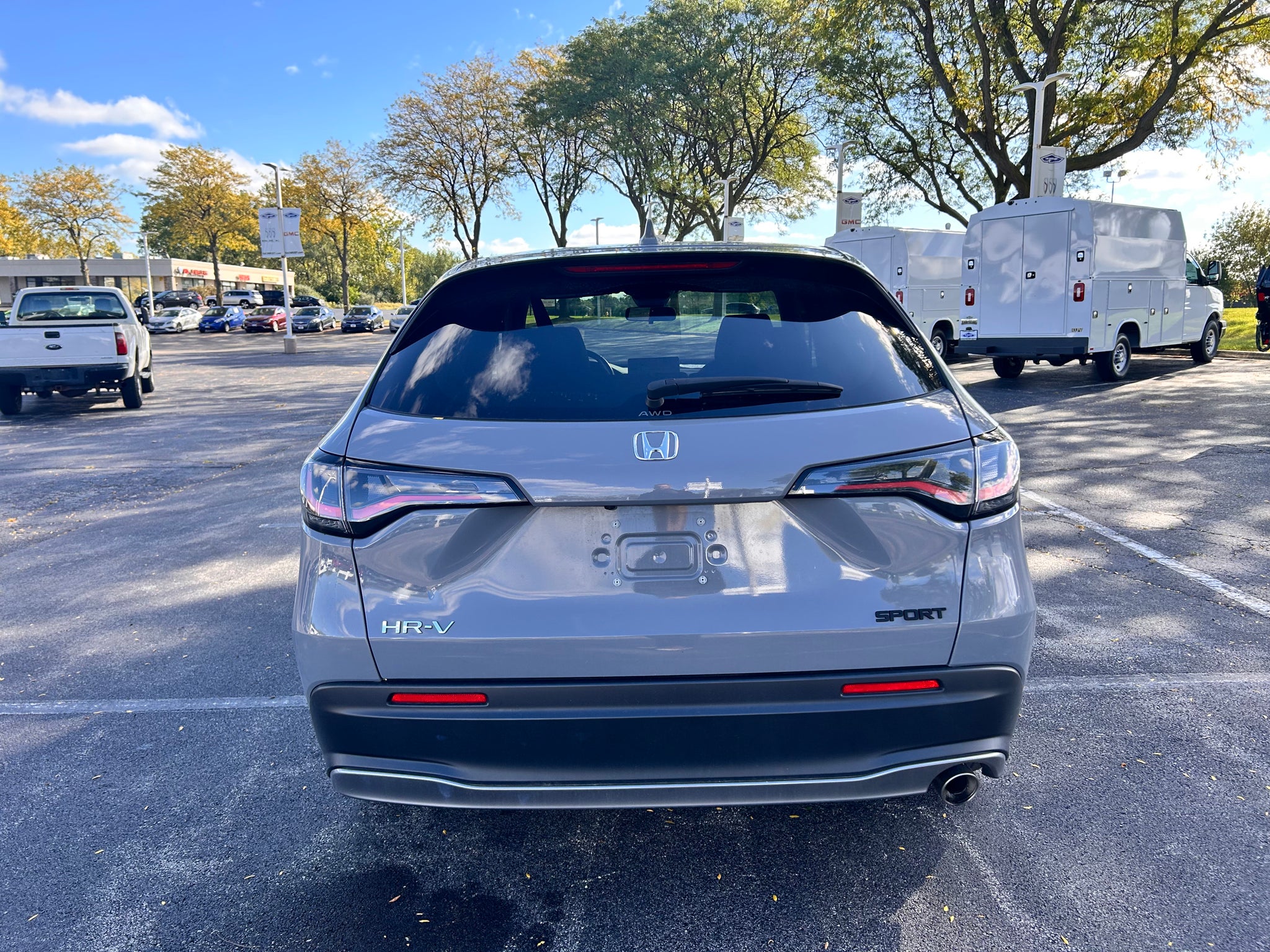 2024 Honda HR-V AWD Sport