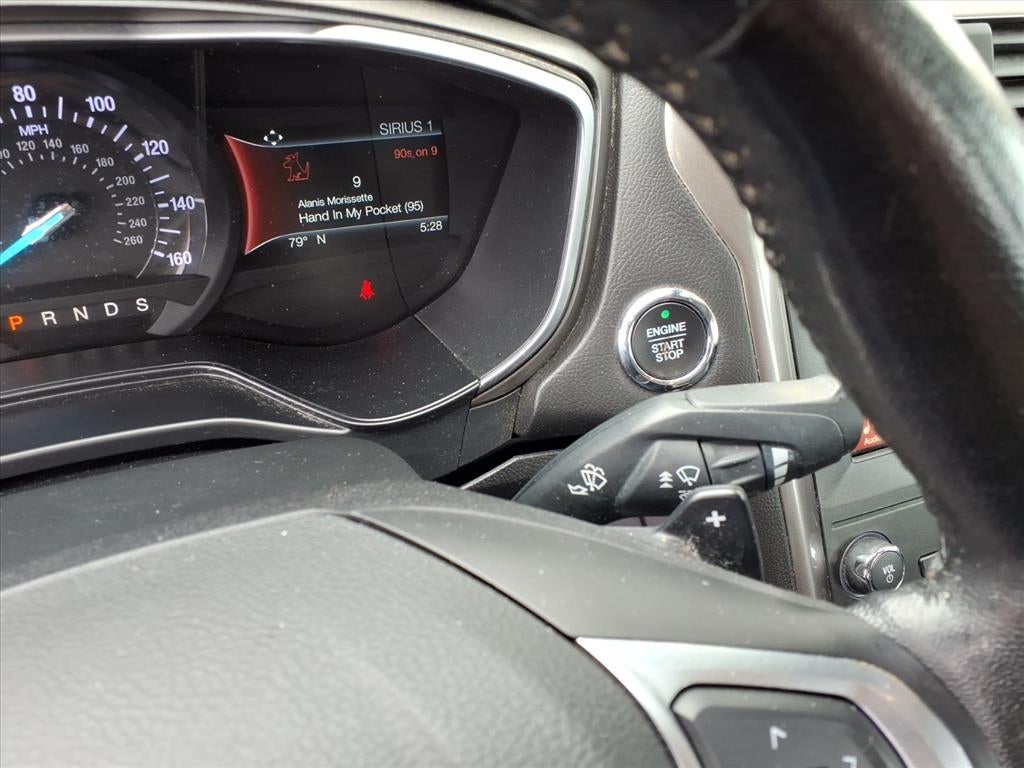 2019 Ford Fusion SEL