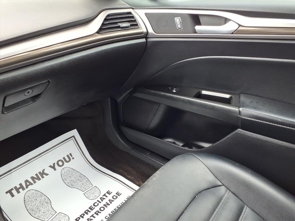 2019 Ford Fusion SEL
