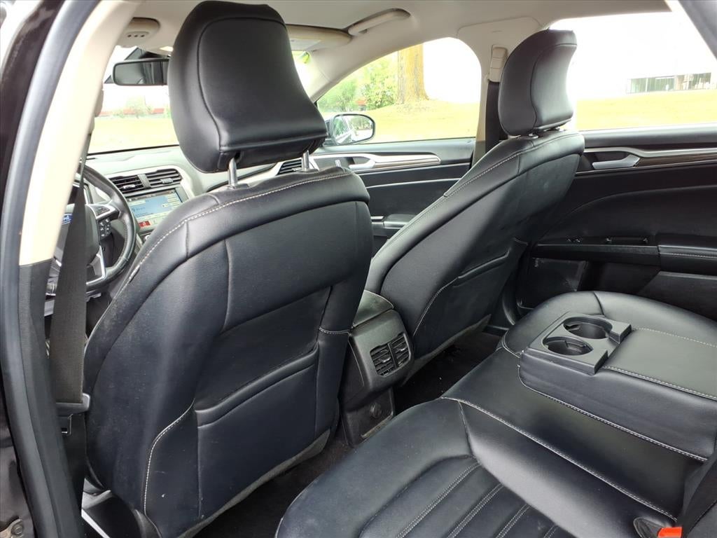 2019 Ford Fusion SEL