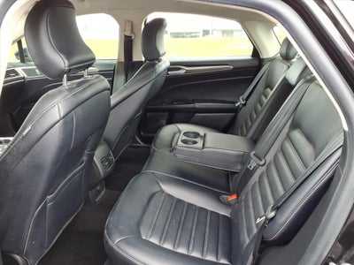 2019 Ford Fusion SEL