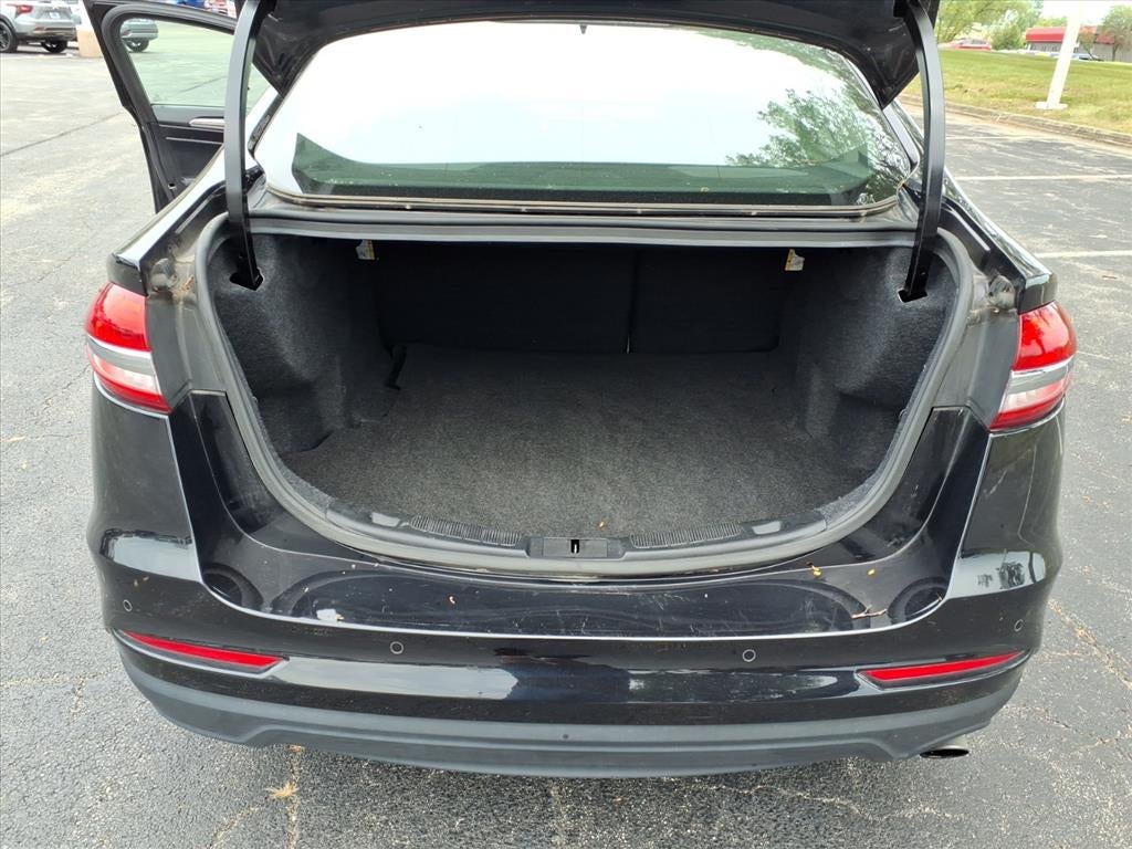 2019 Ford Fusion SEL