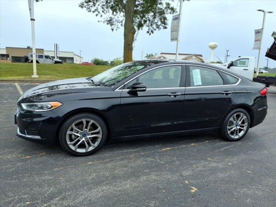 2019 Ford Fusion SEL