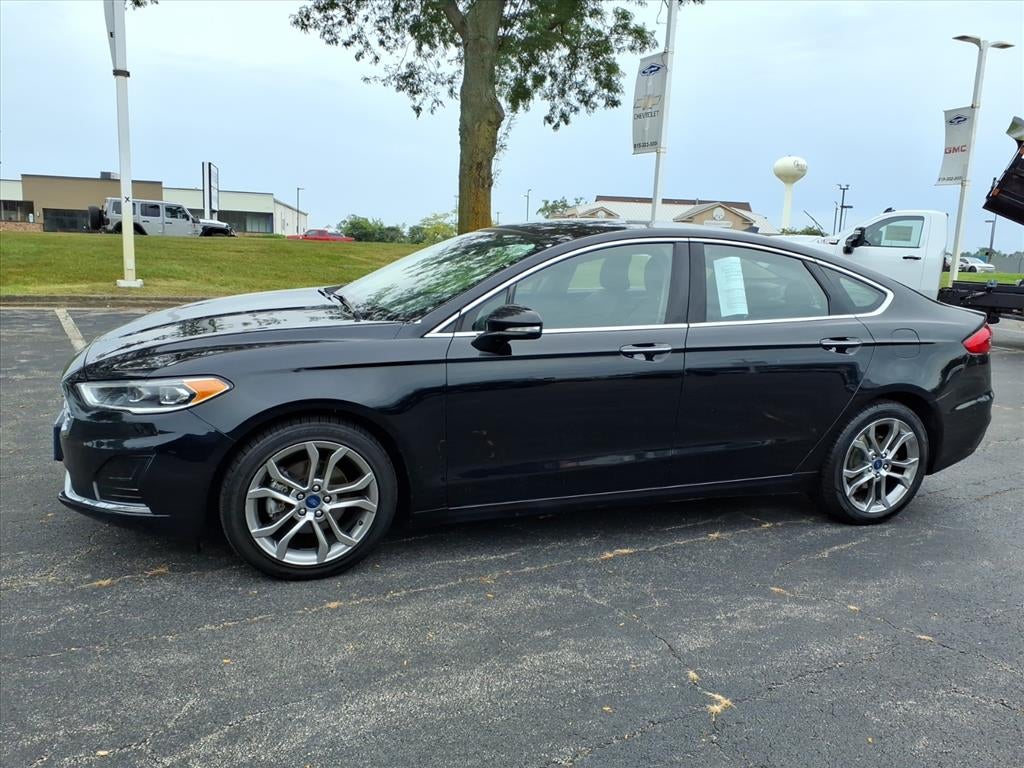 2019 Ford Fusion SEL