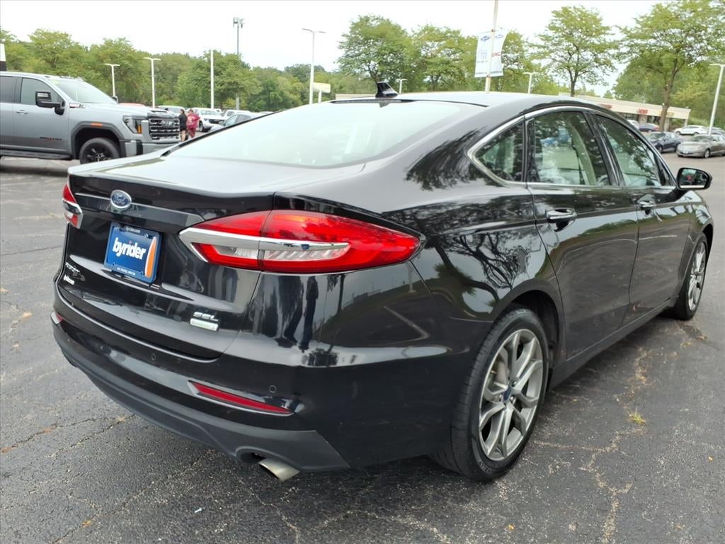 2019 Ford Fusion SEL