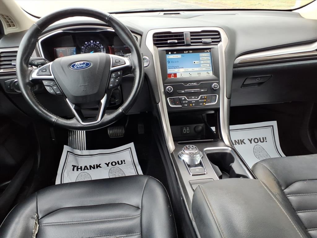 2019 Ford Fusion SEL