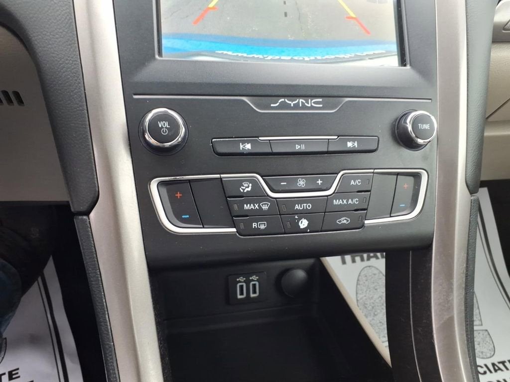 2019 Ford Fusion Hybrid SE