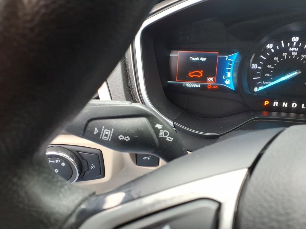2019 Ford Fusion Hybrid SE