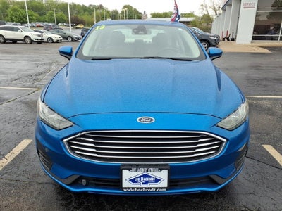 2019 Ford Fusion Hybrid SE
