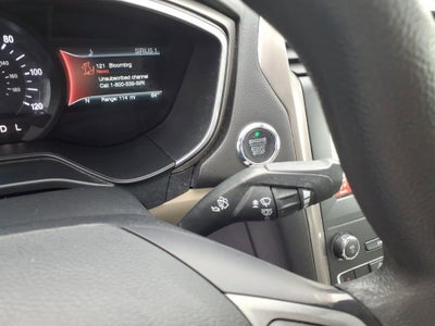 2019 Ford Fusion Hybrid SE