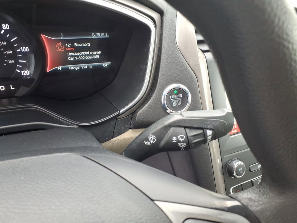 2019 Ford Fusion Hybrid SE
