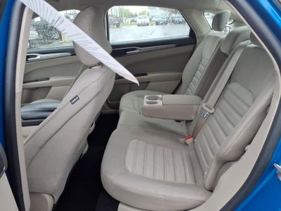 2019 Ford Fusion Hybrid SE
