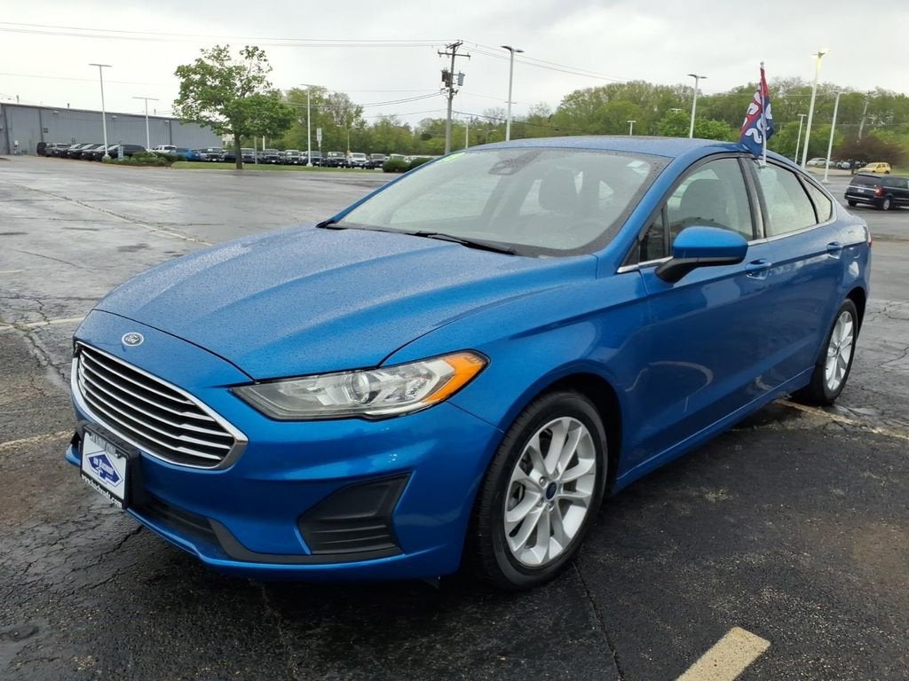2019 Ford Fusion Hybrid SE