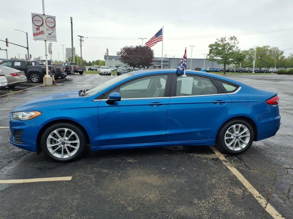 2019 Ford Fusion Hybrid SE