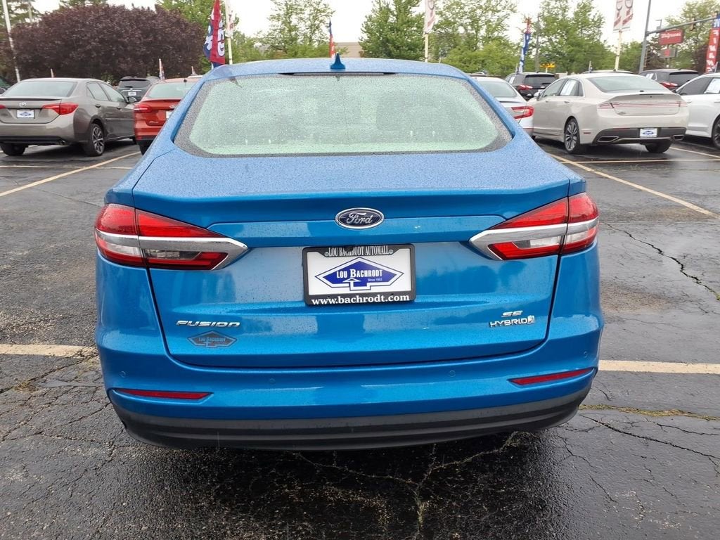 2019 Ford Fusion Hybrid SE