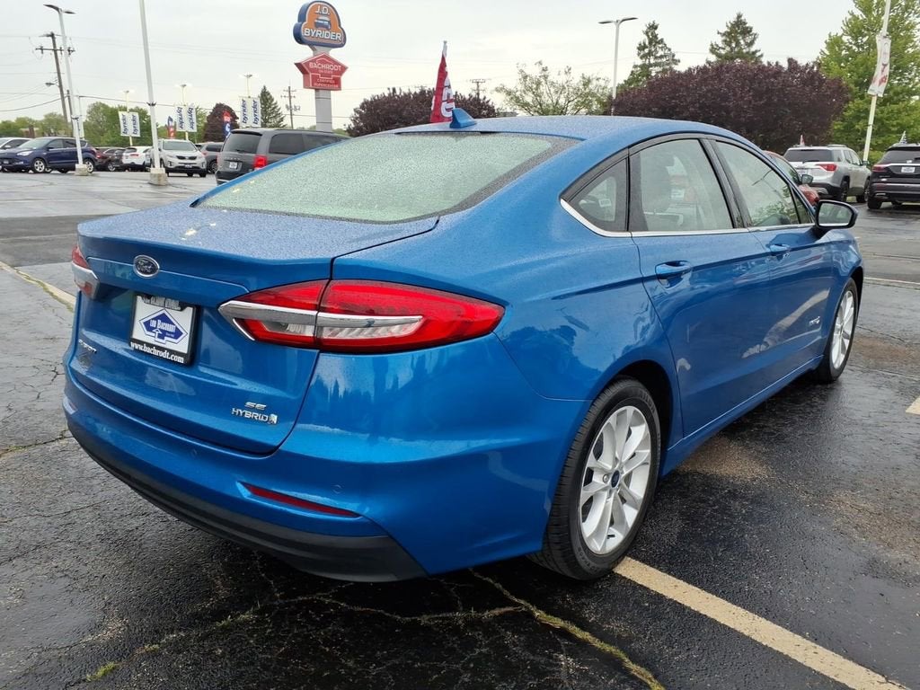 2019 Ford Fusion Hybrid SE