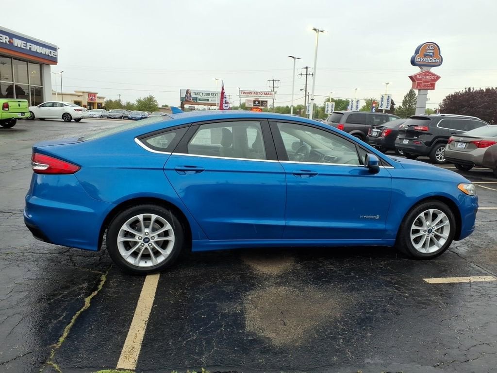 2019 Ford Fusion Hybrid SE