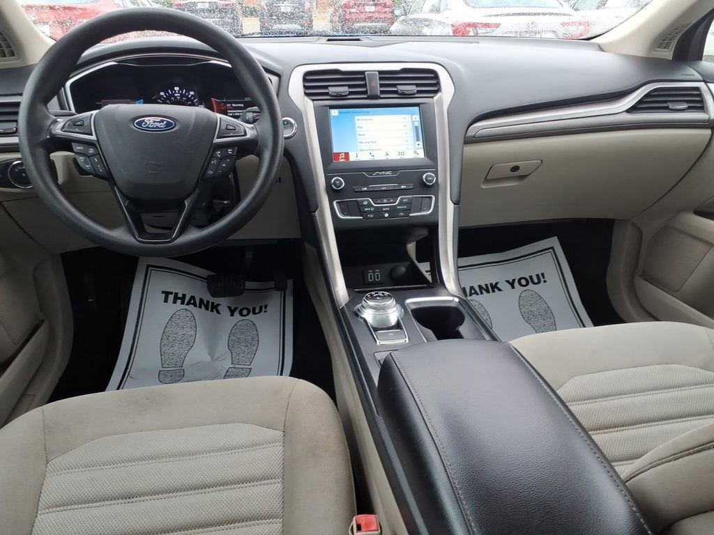 2019 Ford Fusion Hybrid SE