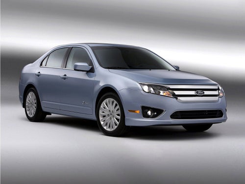 2010 Ford Fusion Hybrid