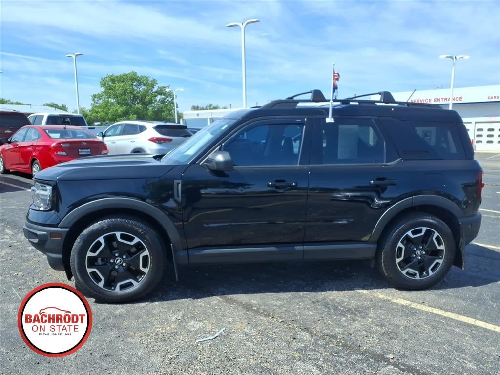 2021 Ford Bronco Sport Outer Banks