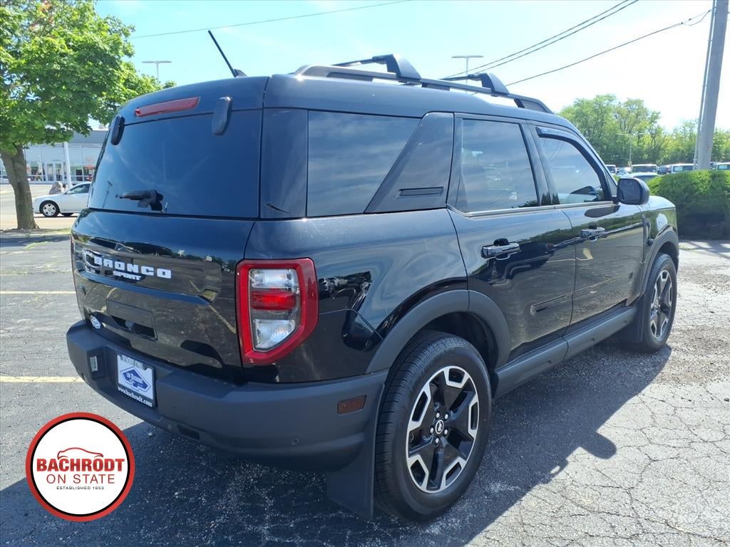 2021 Ford Bronco Sport Outer Banks