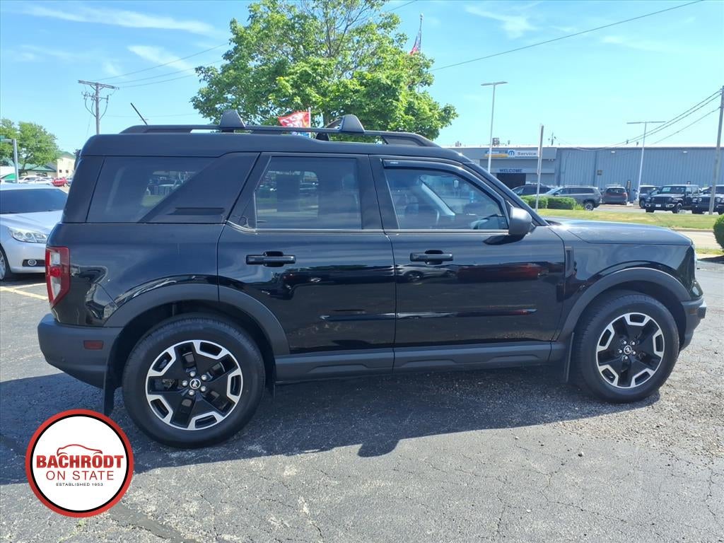 2021 Ford Bronco Sport Outer Banks