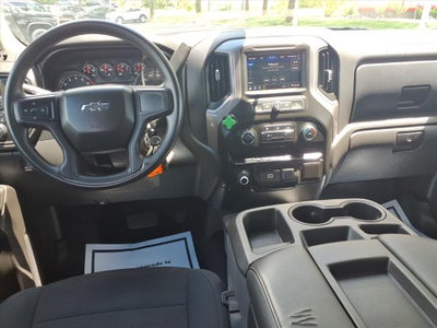 2020 Chevrolet Silverado 1500 Custom Trail Boss