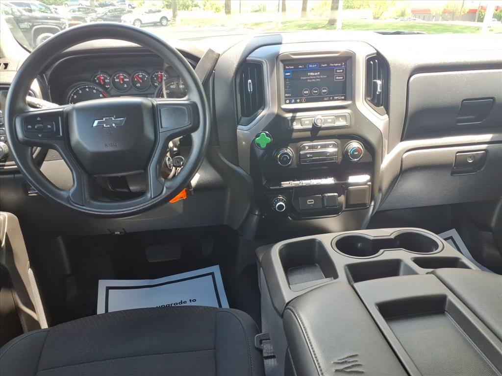 2020 Chevrolet Silverado 1500 Custom Trail Boss