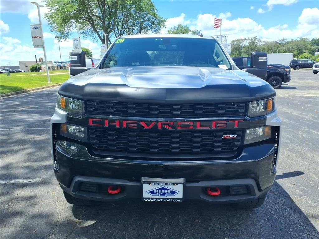 2020 Chevrolet Silverado 1500 Custom Trail Boss