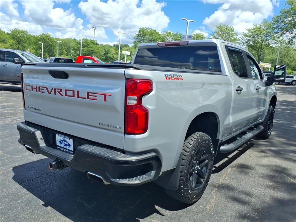 2020 Chevrolet Silverado 1500 Custom Trail Boss