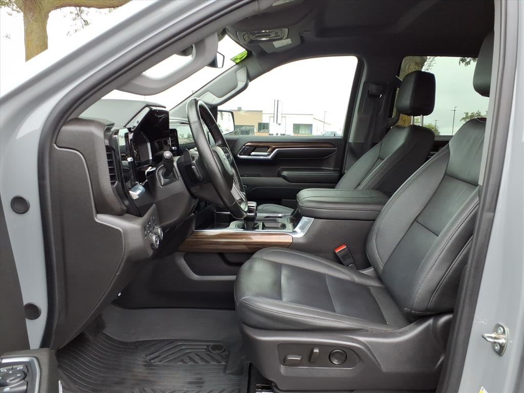 2024 Chevrolet Silverado 1500 LT Trail Boss