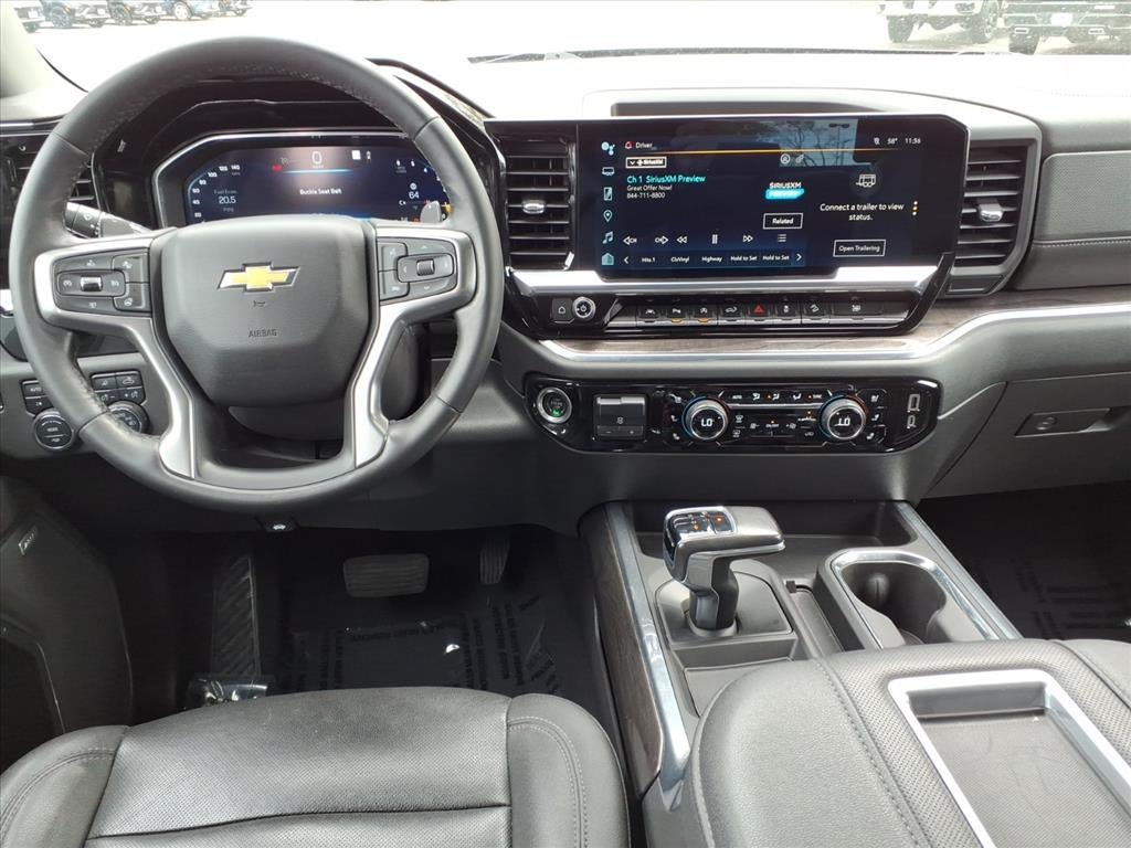 2022 Chevrolet Silverado 1500 LTZ