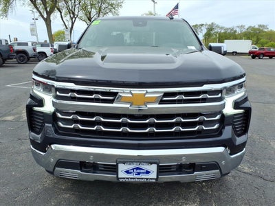 2022 Chevrolet Silverado 1500 LTZ