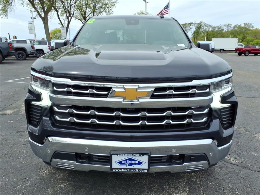 2022 Chevrolet Silverado 1500 LTZ